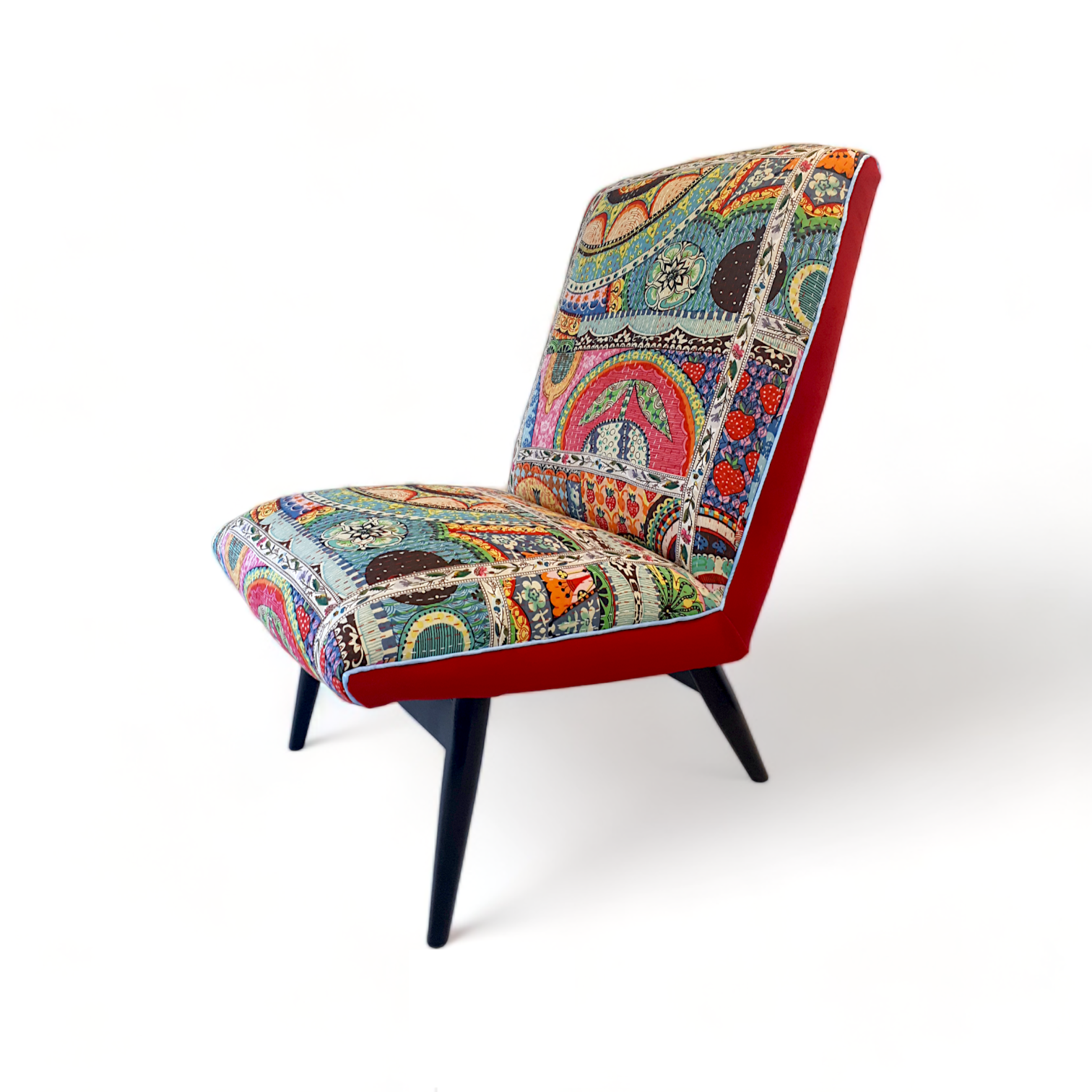 Parker Knoll 945 in Kantha Red